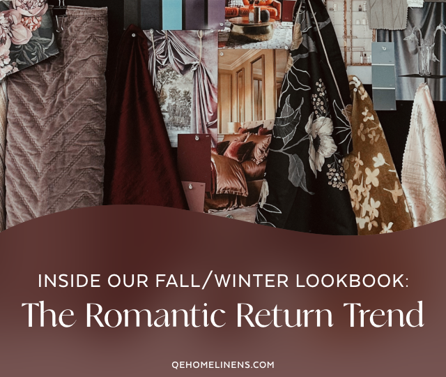 Inside Our Fall/Winter 2025 Lookbook: The Romantic Return Trend