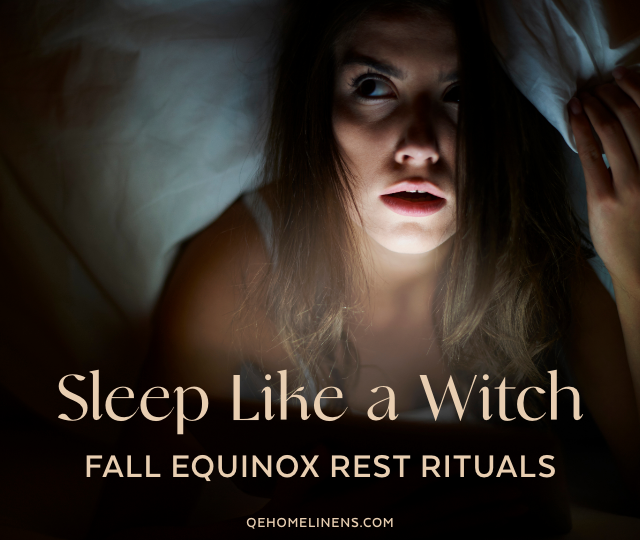 Sleep Like a Witch: Fall Equinox Rest Rituals