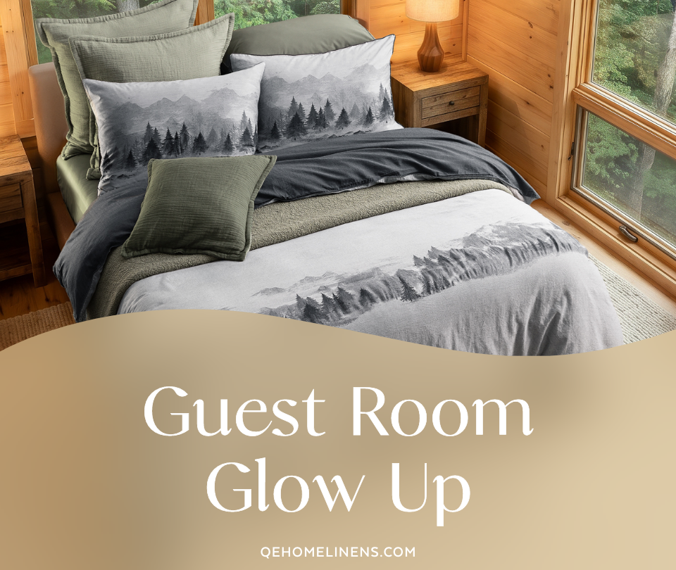 Guest Room Glow Up