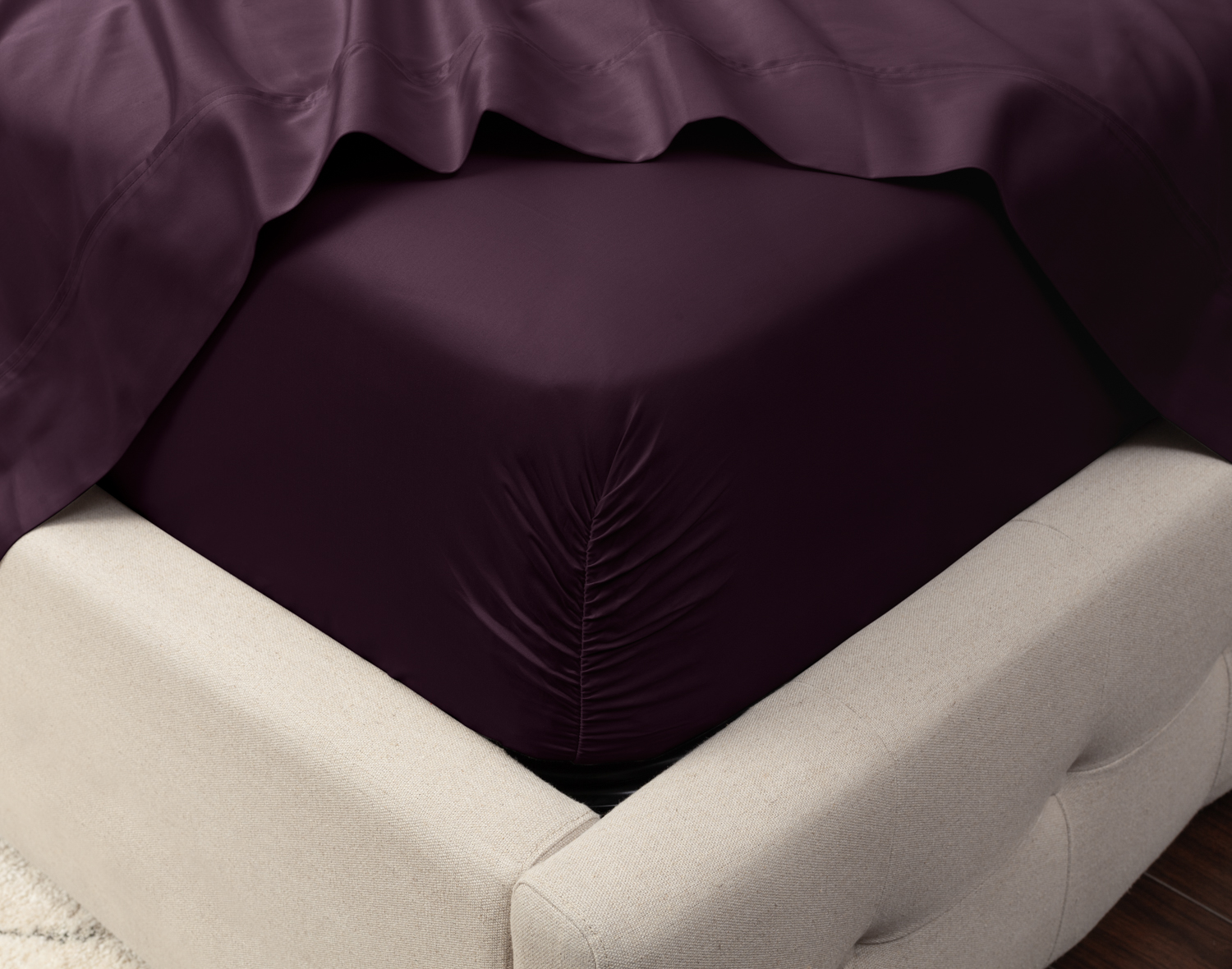 500TC Eucalyptus Luxe TENCEL Lyocell Sheet Set Fitted