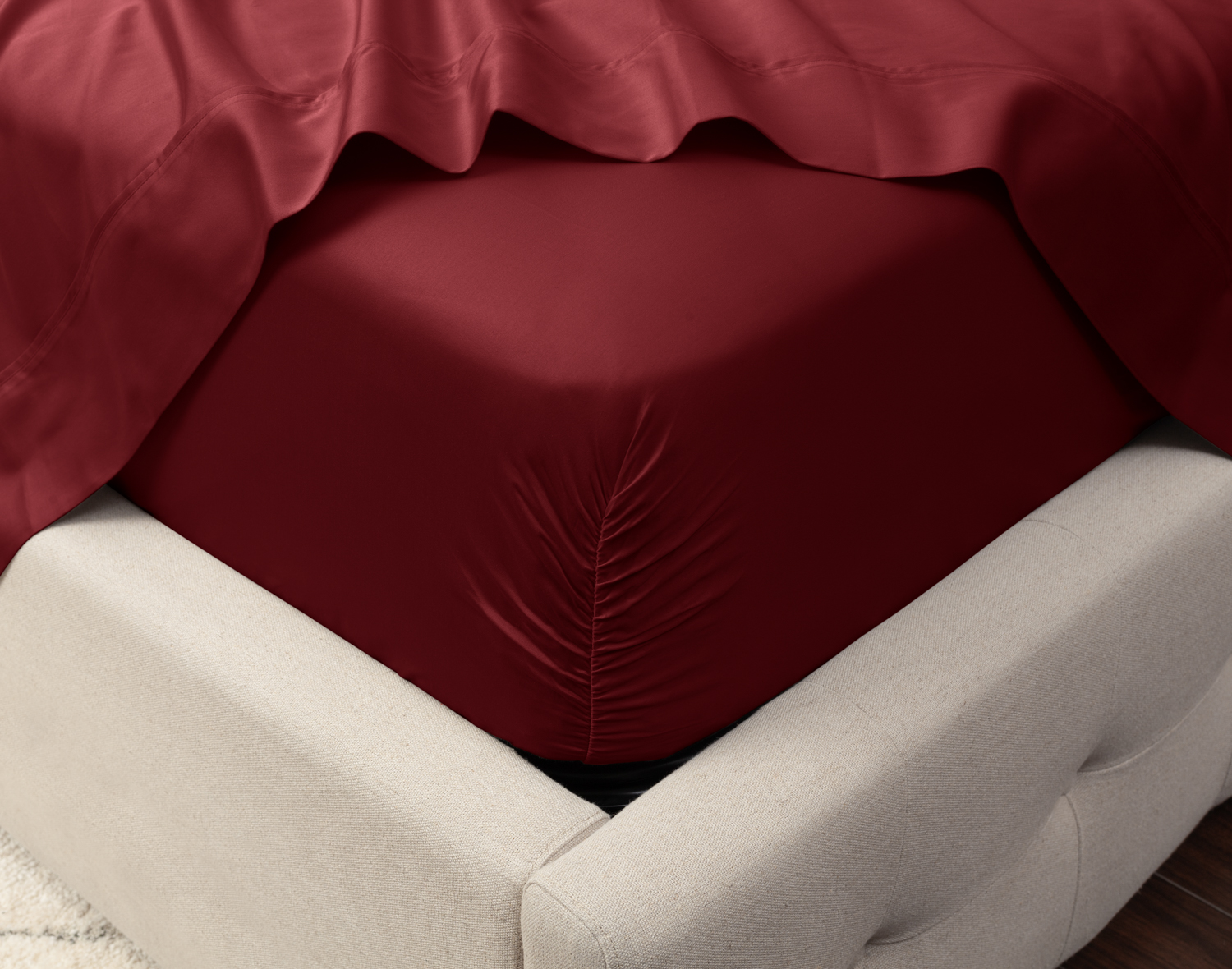 500TC Eucalyptus Luxe TENCEL Lyocell Sheet Set Fitted