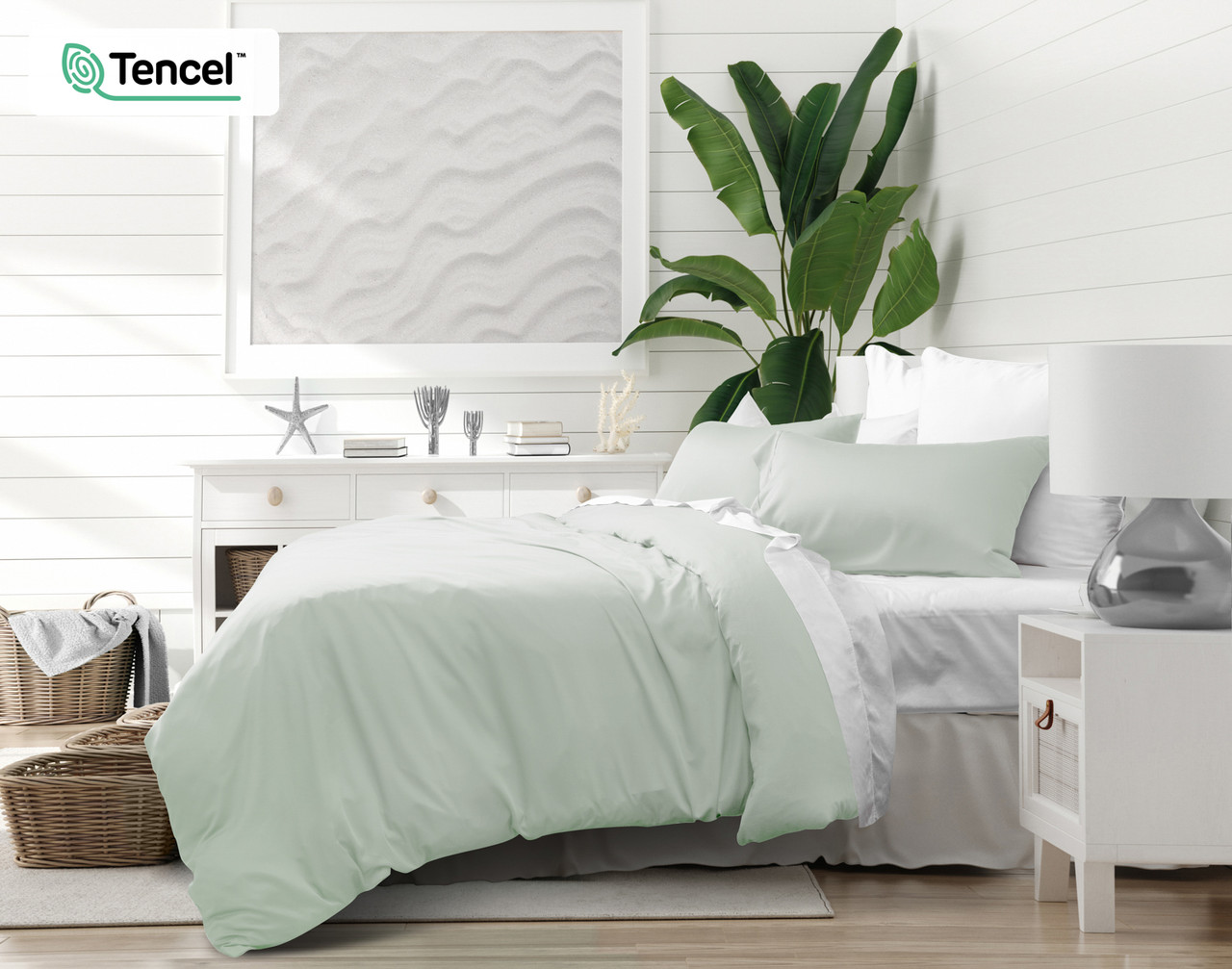 350TC BeechBliss TENCEL Modal Duvet Cover