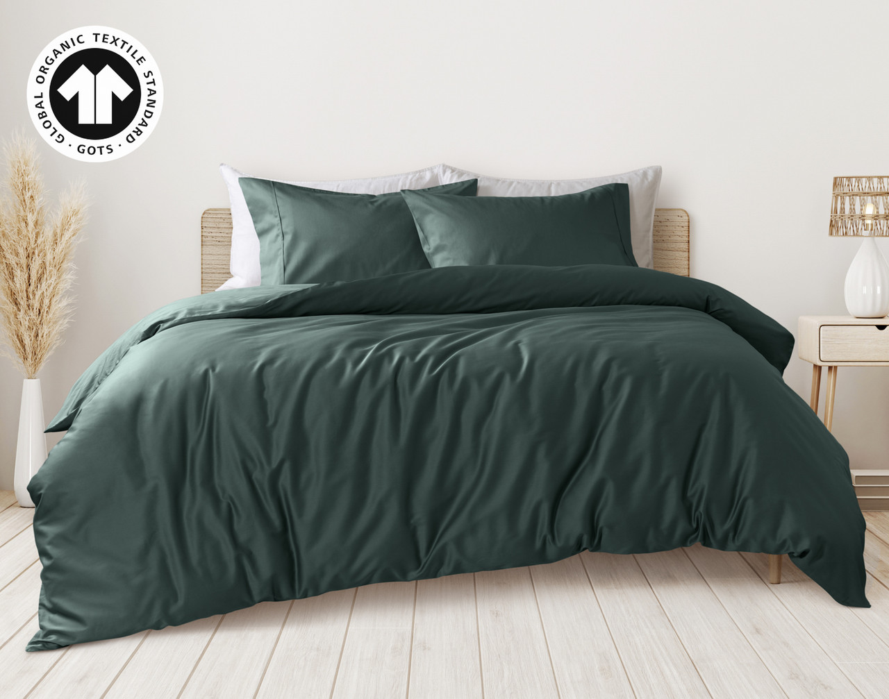 300TC Organic Cotton Duvet Cover
