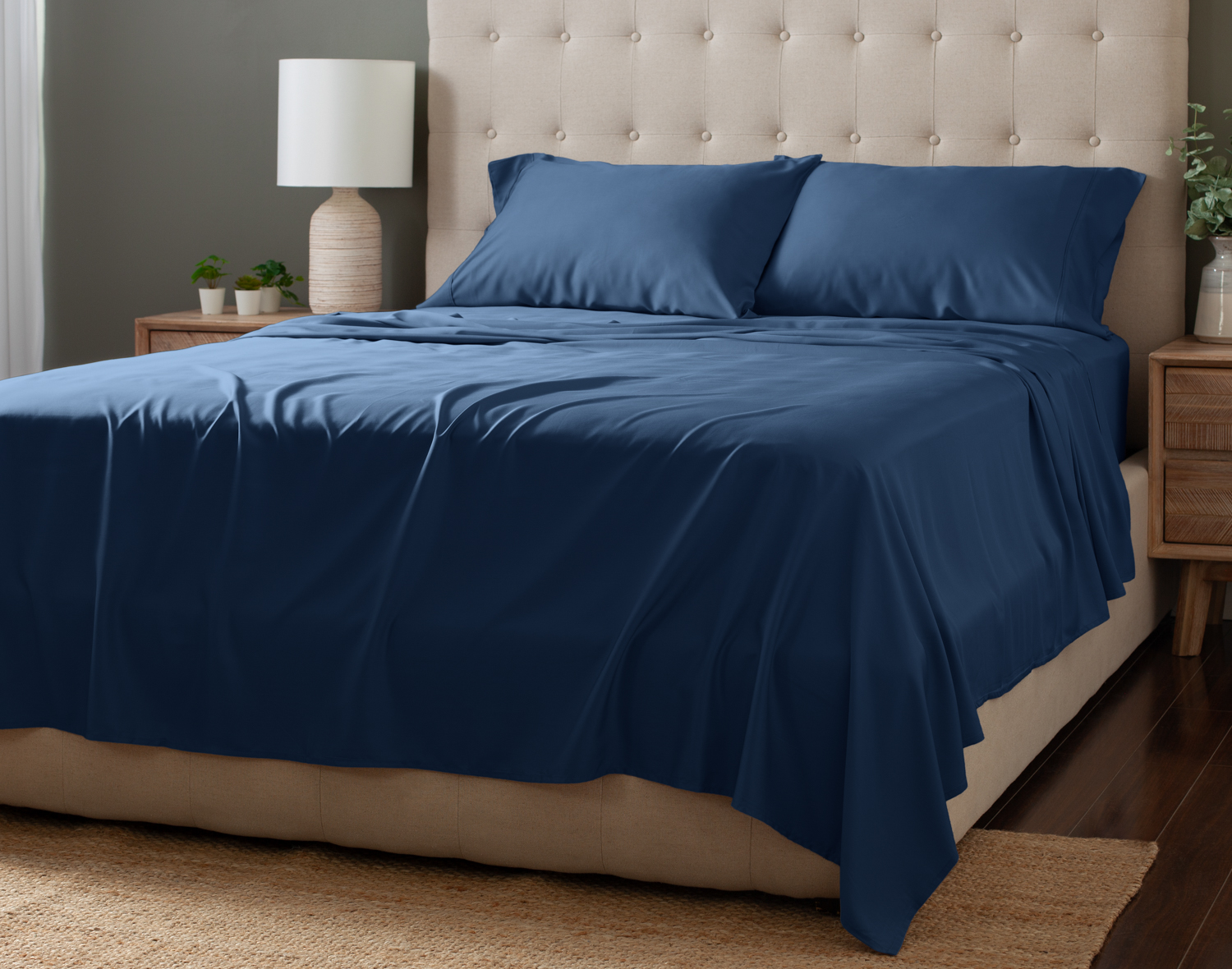 Bamboo Moon Sheet Set