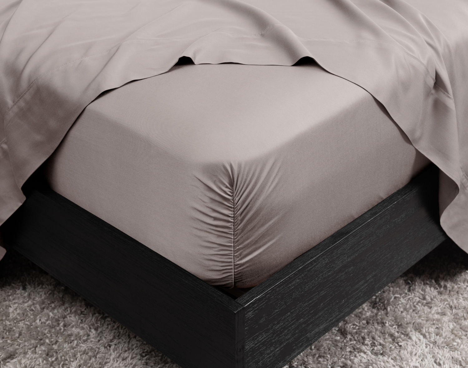 350TC BeechBliss TENCEL Modal Fitted Sheet