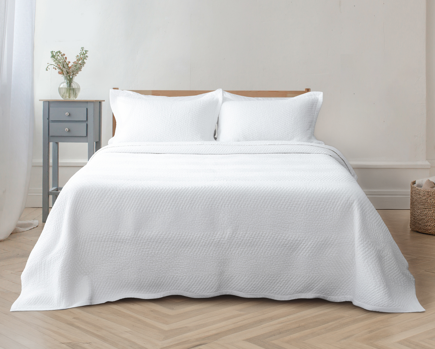 Hermosa Cotton Quilt Set