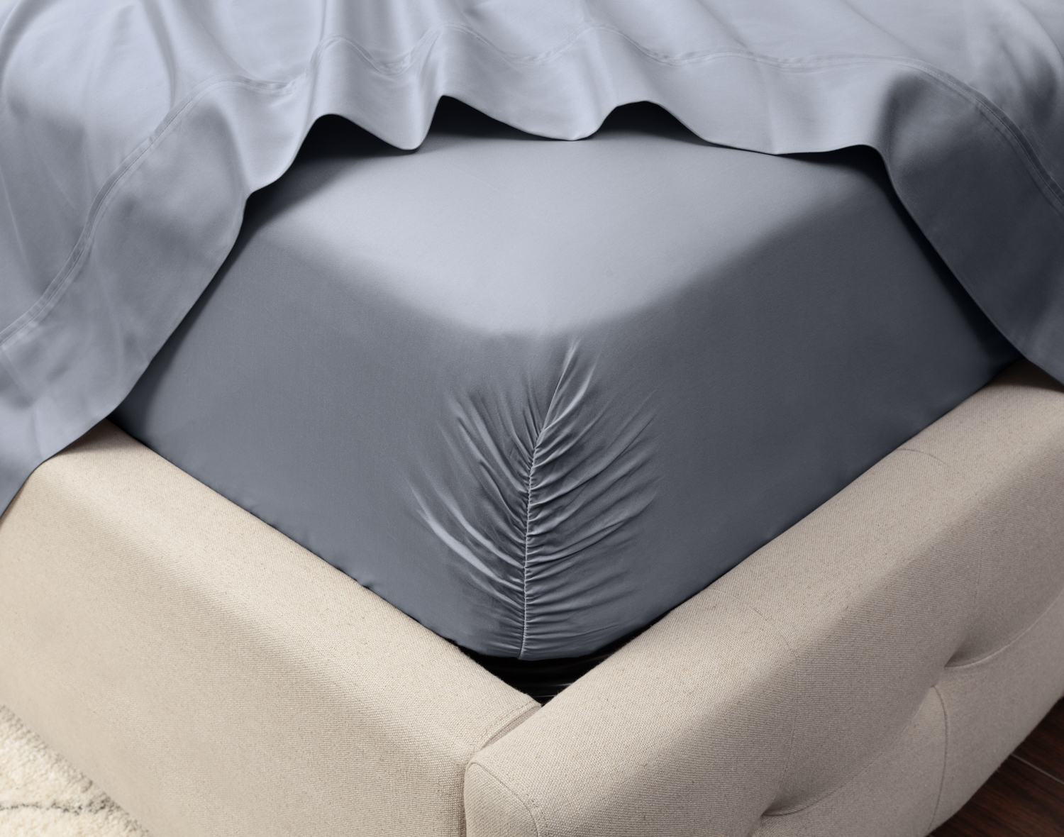 500TC Eucalyptus Luxe TENCEL Lyocell Sheet Set Fitted Sheet