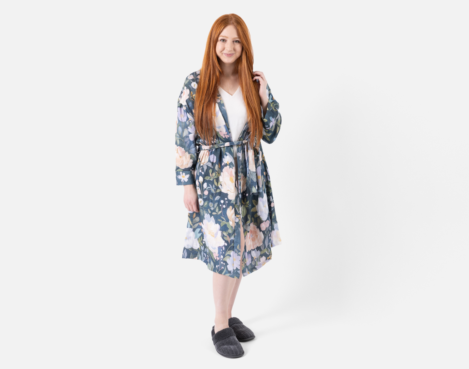 Bamboo Gauze Bathrobe