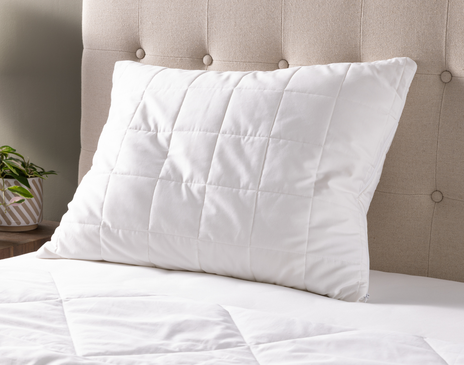 PureRest Wool & Talalay Latex Pillow,