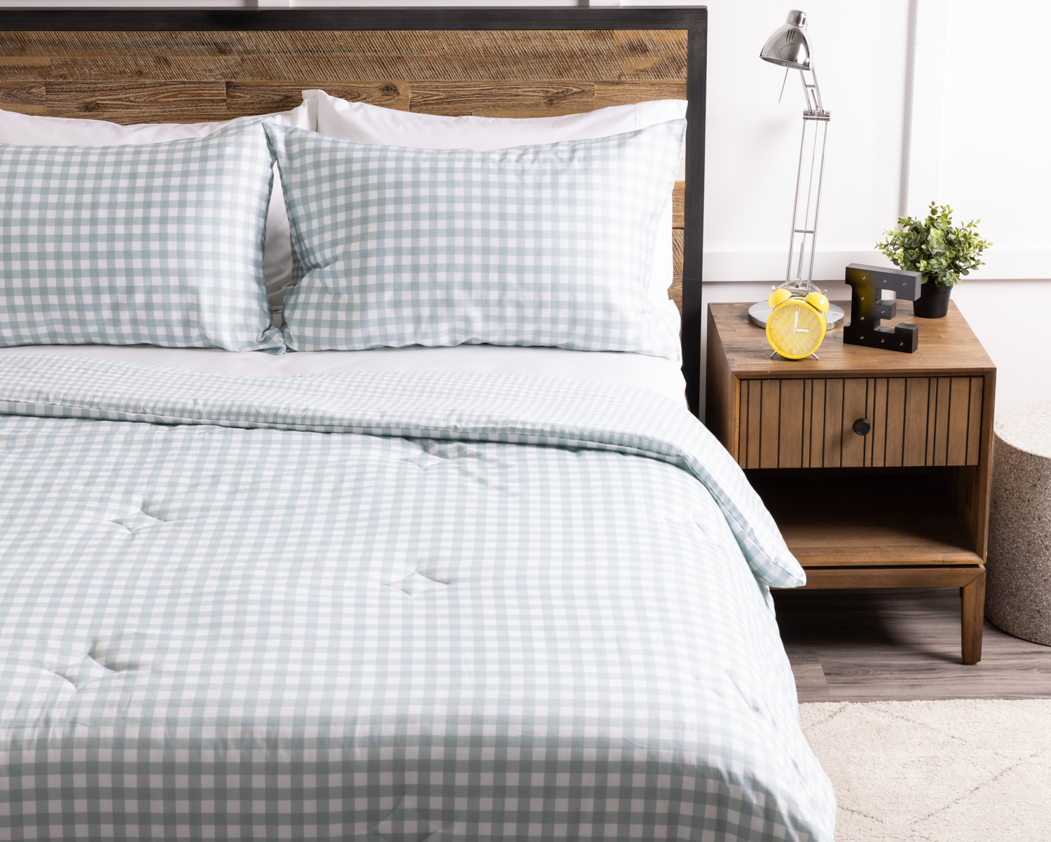 Kids' Bamboo Cotton Comforter Set