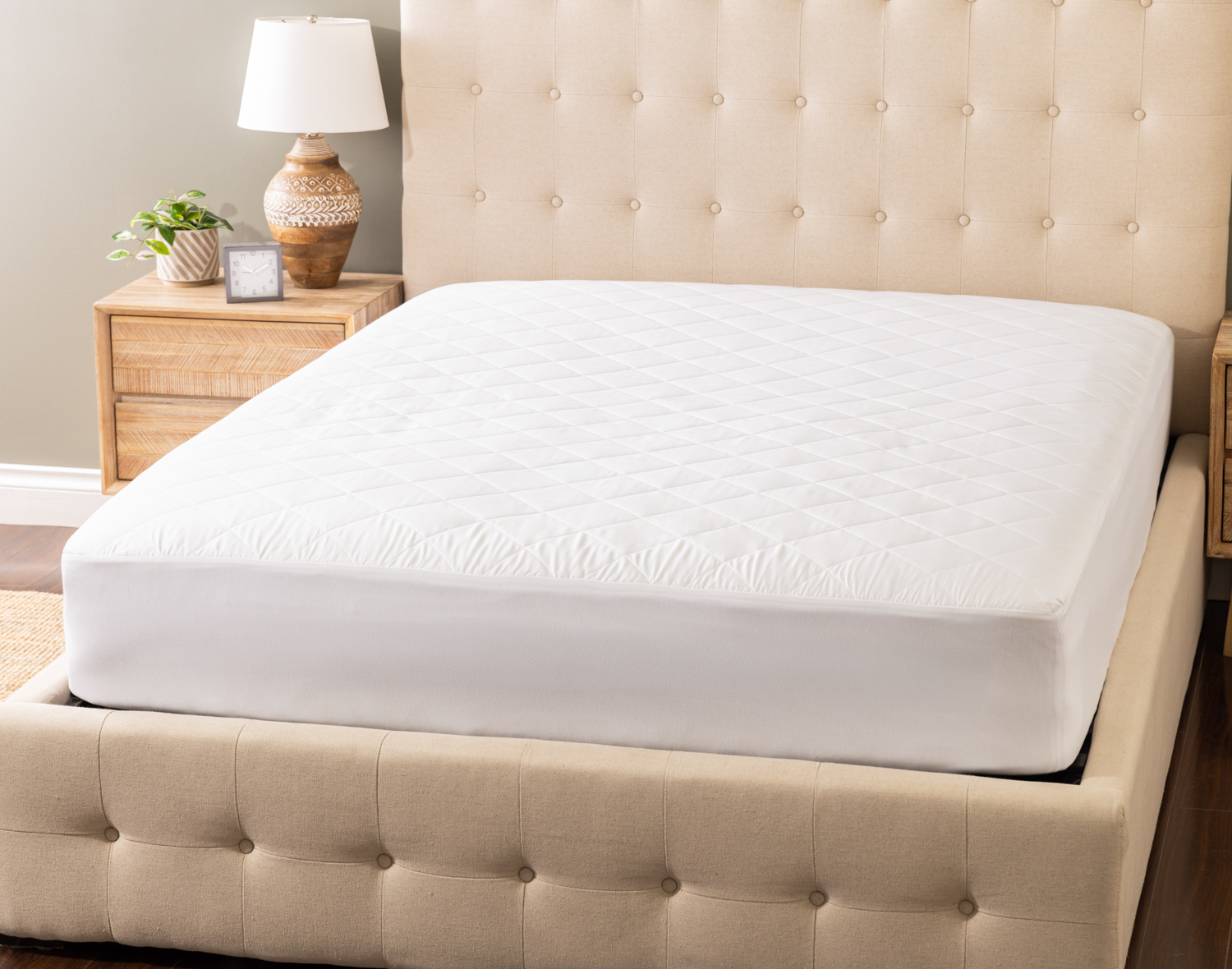 Ambience TENCEL Mattress Protector, OEKO-TEX Certified,
