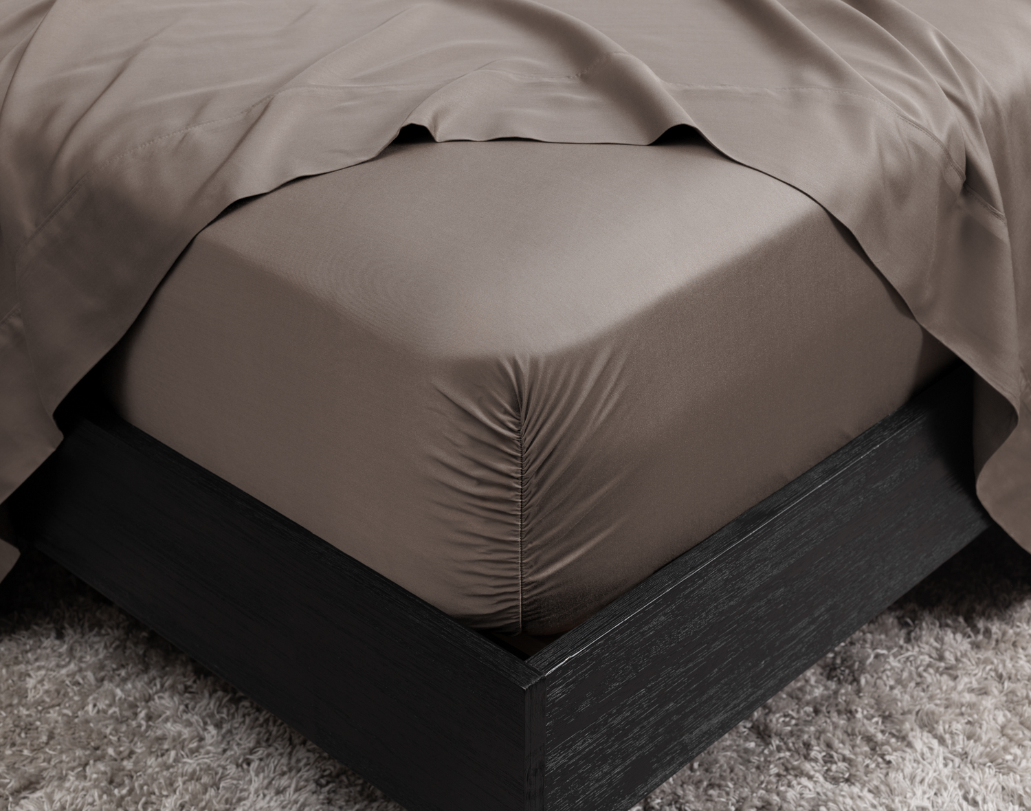 350TC BeechBliss TENCEL Modal Fitted Sheet