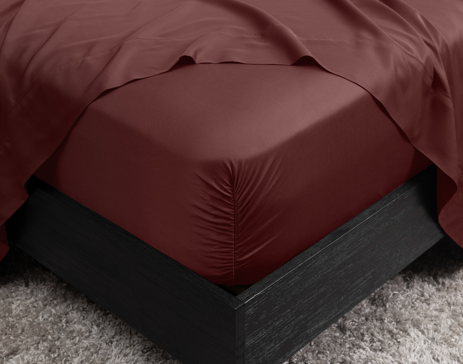 350TC BeechBliss TENCEL Modal Fitted Sheet
