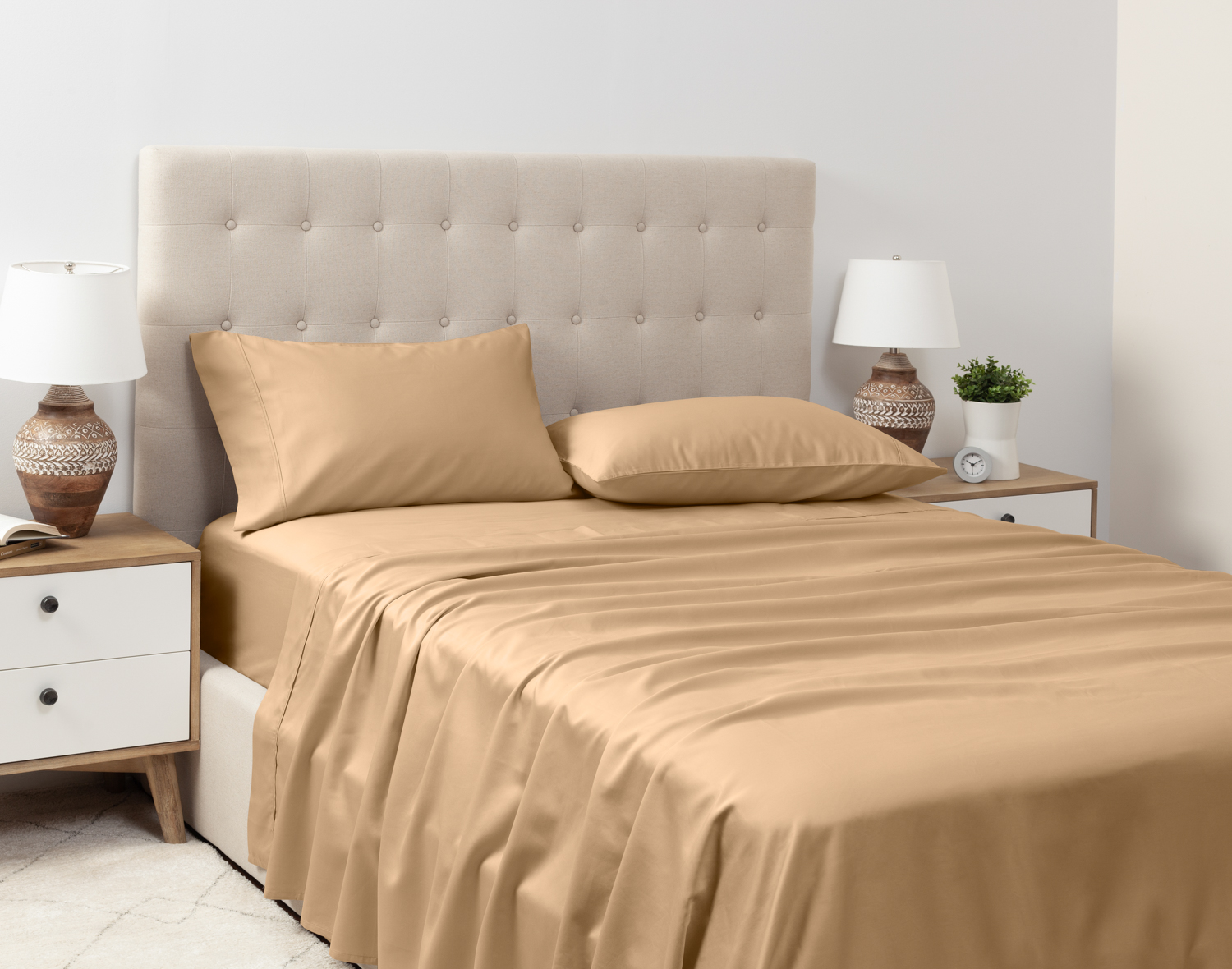 500TC Eucalyptus Luxe TENCEL Lyocell Sheet Set