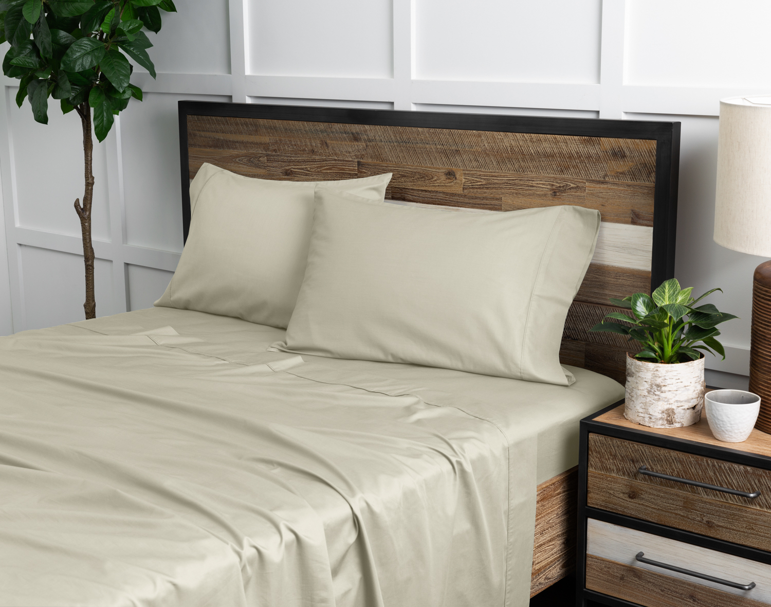 310TC Bamboo Cotton Sheet Set