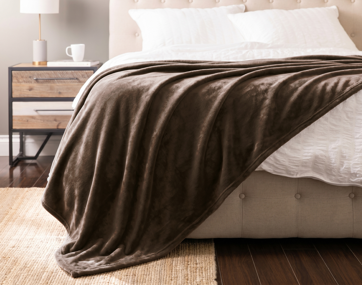Cashmere Touch Fleece Blanket