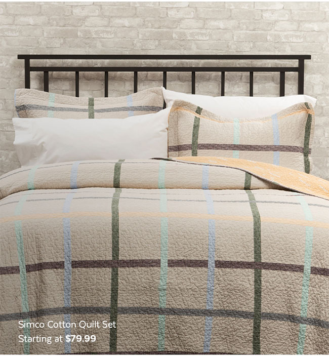 Simco Cotton Quilt Set