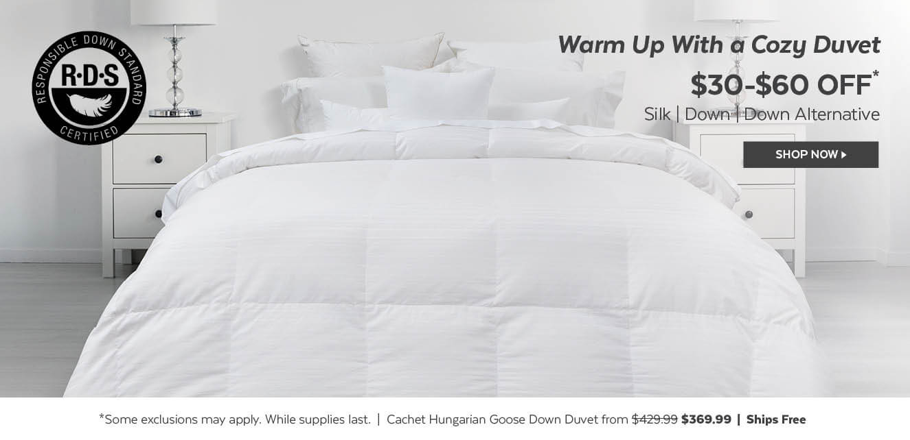 Luxury Bedding & Linens, Duvet Covers, Silk Duvets & Down Duvets