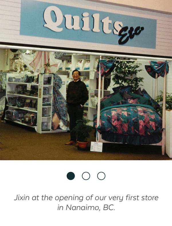 Jixin and Howard, founders of QE Home