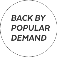 Back by popular demand.