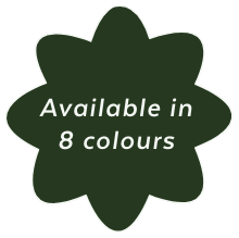 Available in 8 colours
