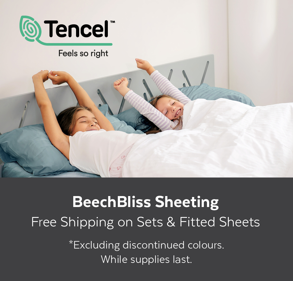 Free Shipping on All Luxury Sheeting