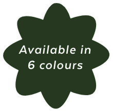 Available in 6 colours
