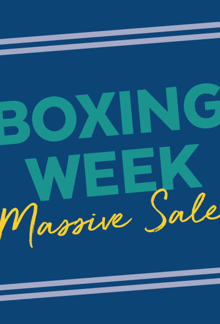 Boxing Week Massive Sale