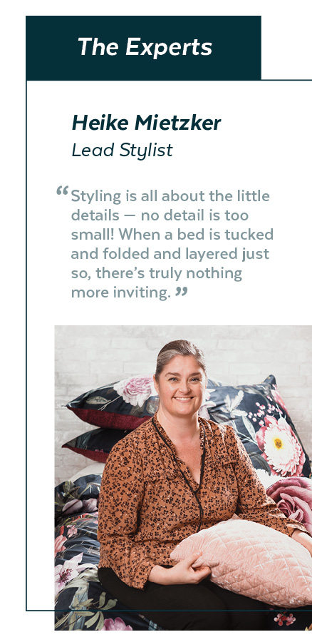 Heike’s Styling Tips