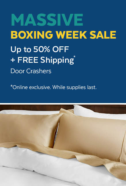 Up to 50% Off and Free Shipping on Door Crashers