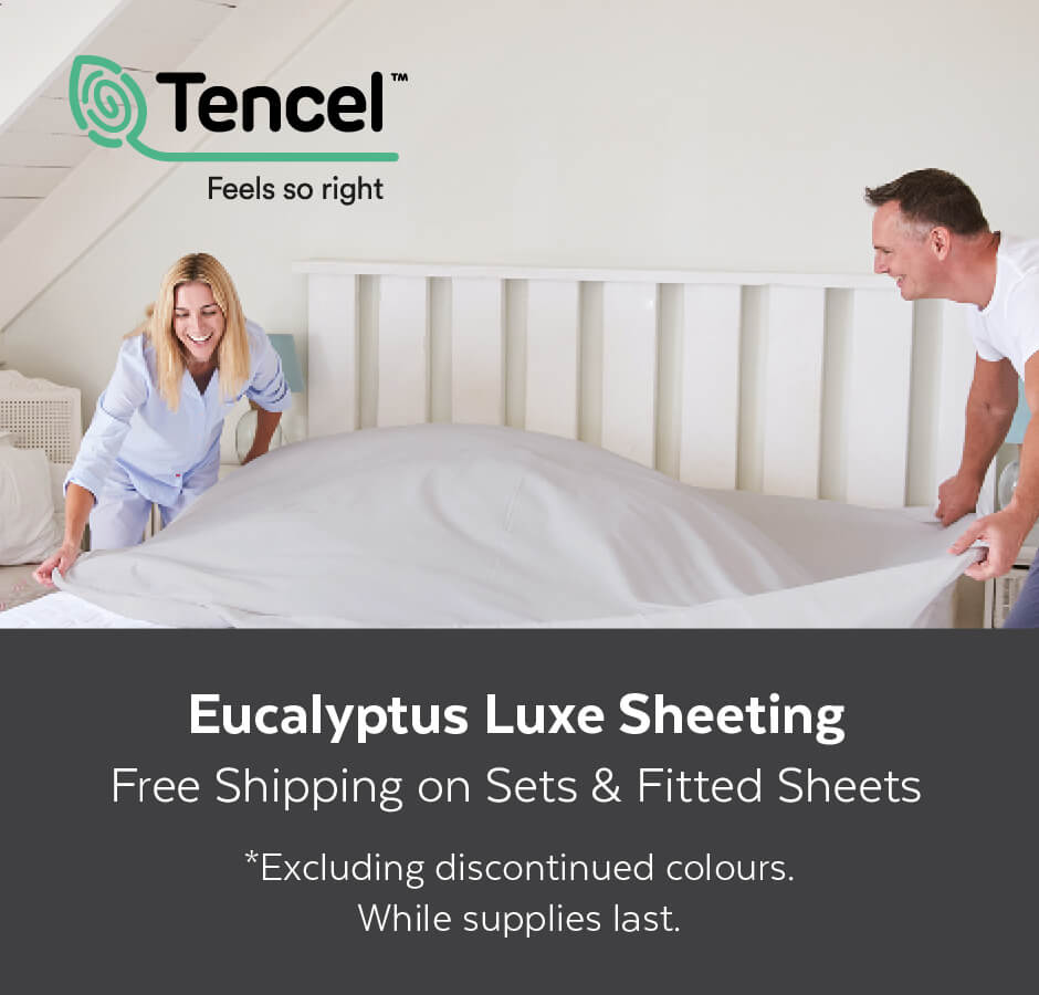 Free Shipping on All Luxury Sheeting