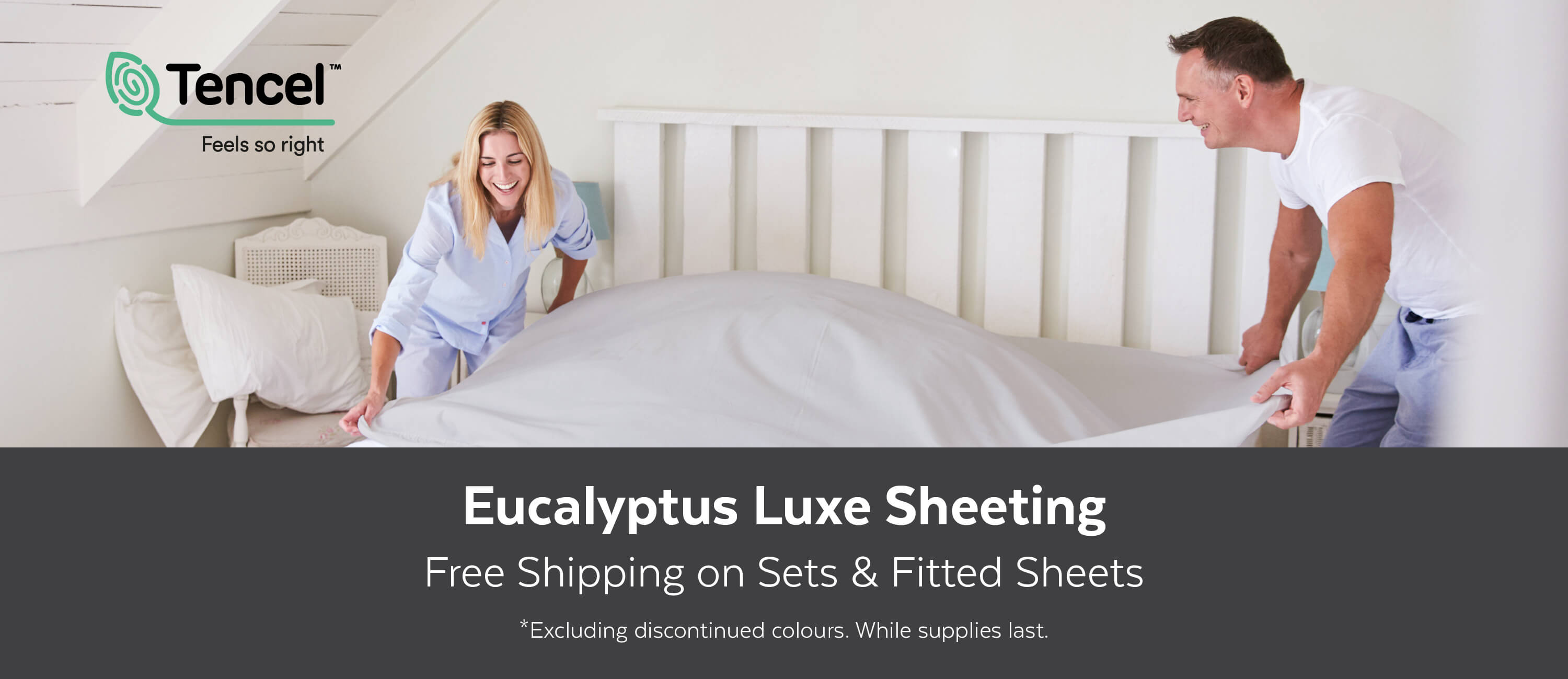 Free Shipping on All Luxury Sheeting