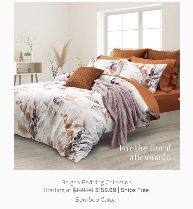 Bergen Bedding Collection