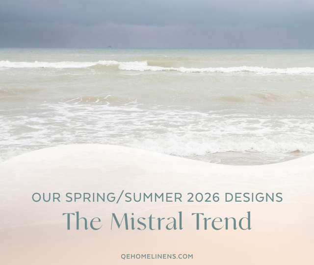 Inside Our Spring/Summer 2026 Designs: The Mistral Trend - QE Home