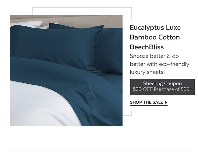 Luxury Sheets