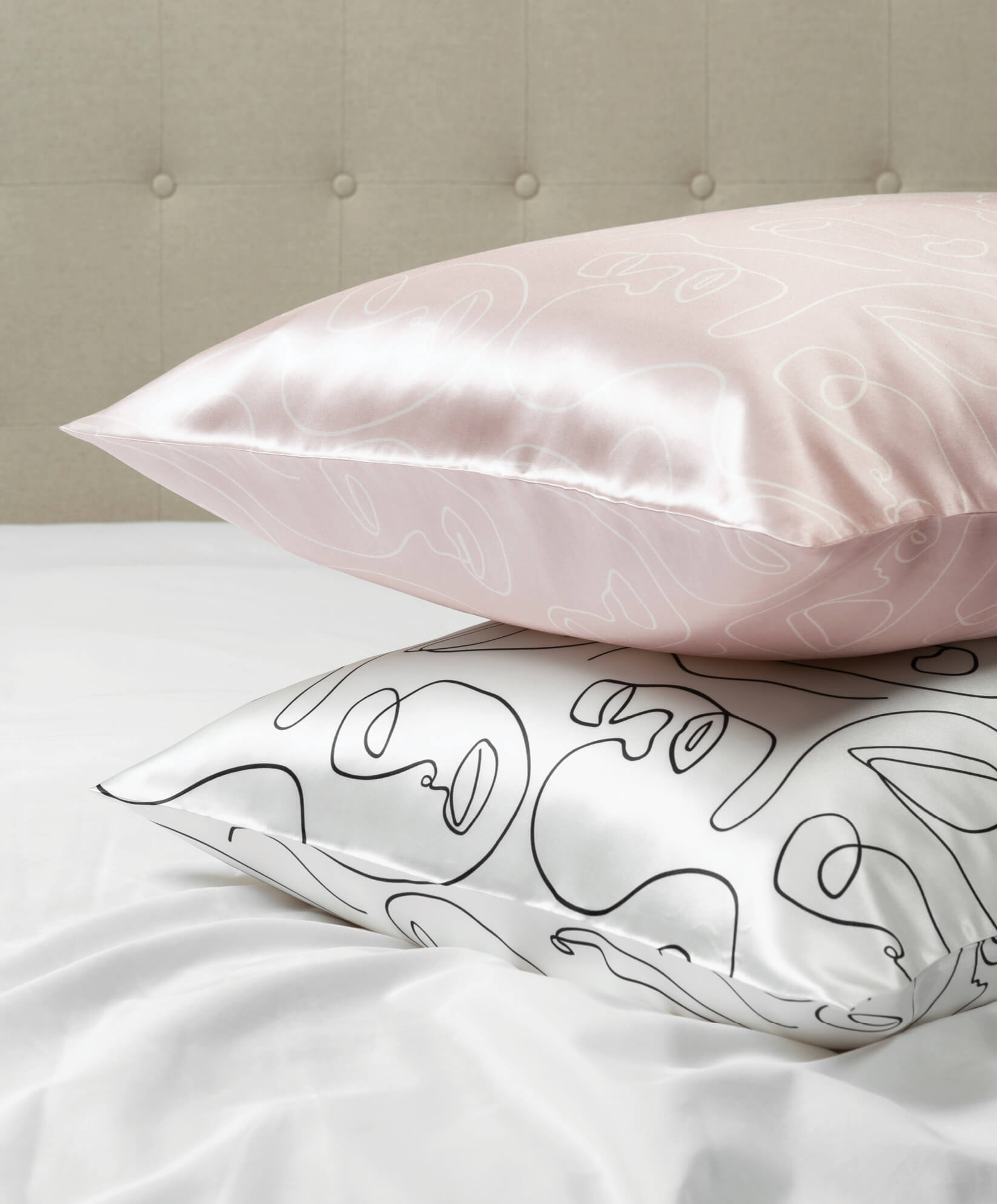 Limited Edition La Femme 100% Mulberry Silk Pillowcases