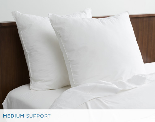The Essential Euro Pillow Inserts can accommodate any Carlingdale, Home Republic, or Living Quarters Euro Sham.