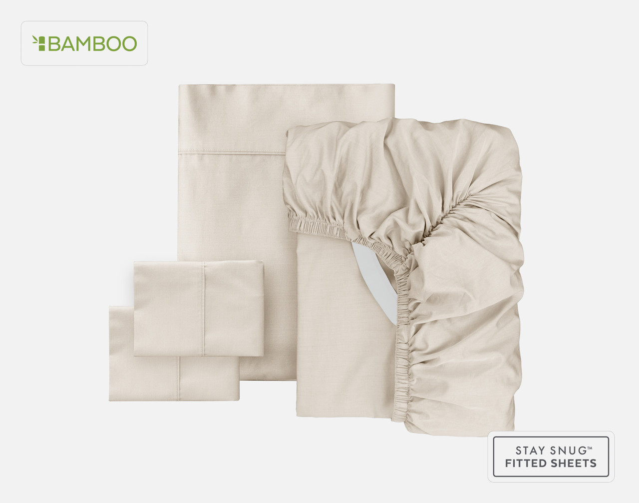 Bamboo Cotton Sheet Set