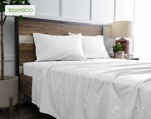 Bamboo Cotton Flat Sheet