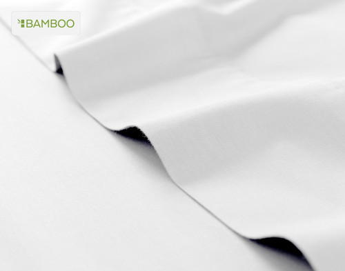 Bamboo Cotton Flat Sheet