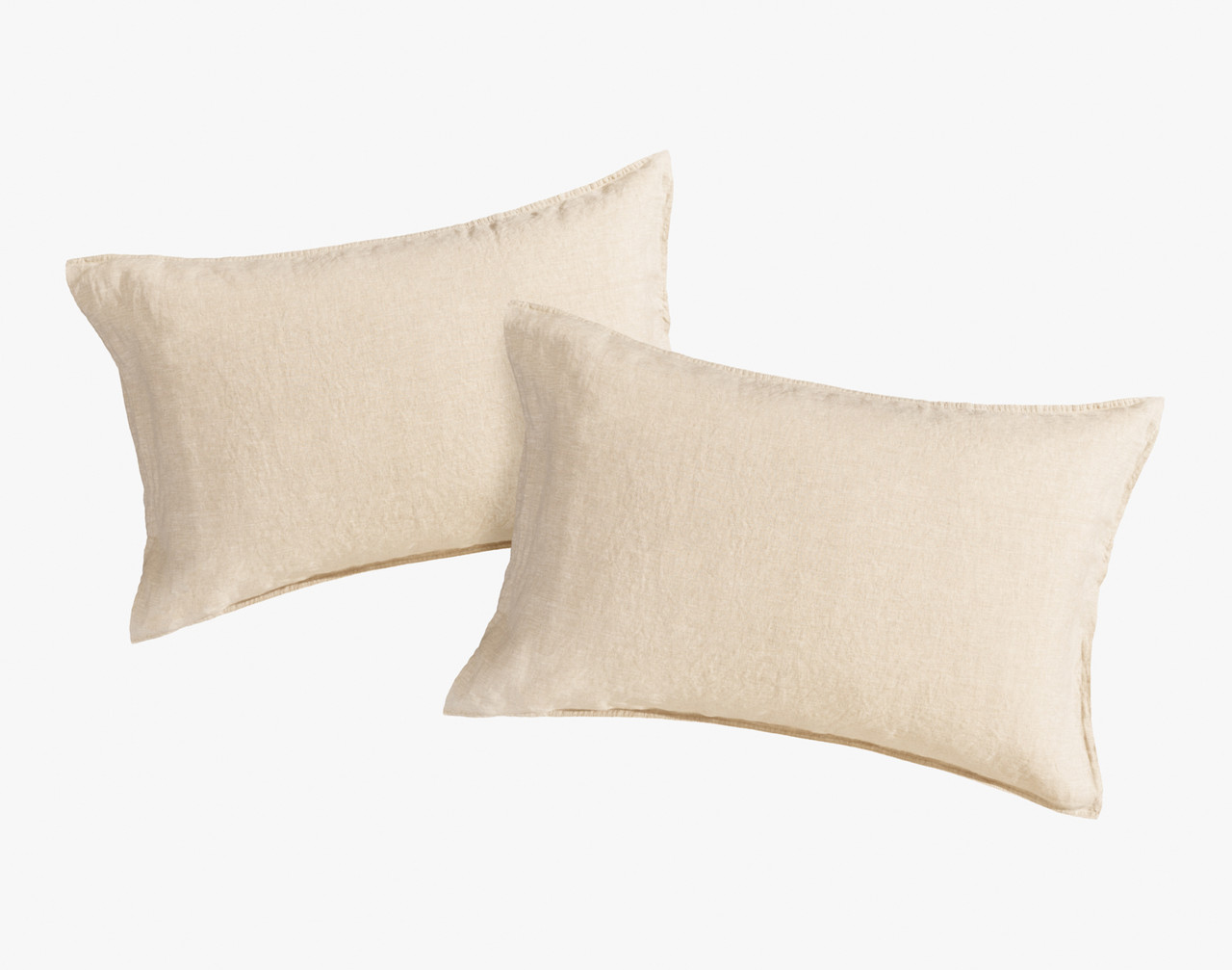 Signature Vintage Washed European Linen Pillowcases