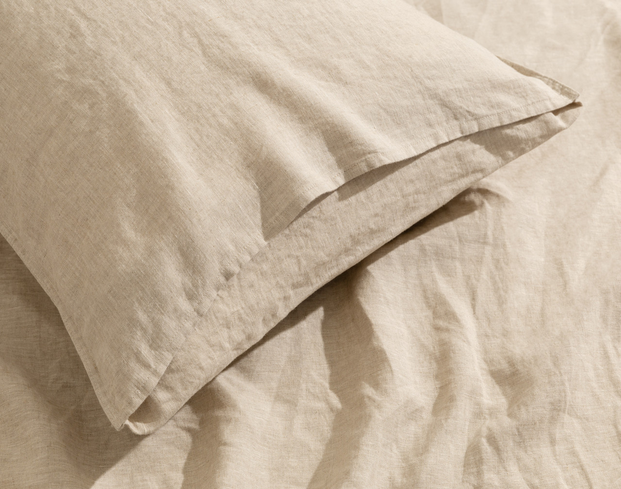 Signature Vintage Washed European Linen Pillowcases