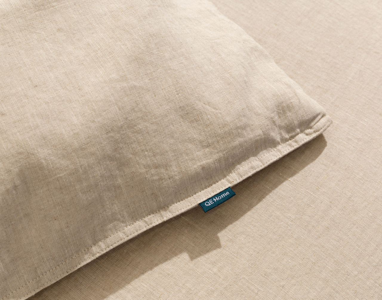 Signature Vintage Washed European Linen Duvet Cover