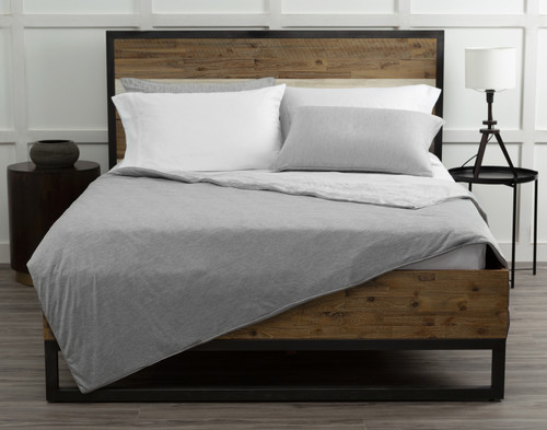 Cool Touch Weighted Blanket Cover, Grey