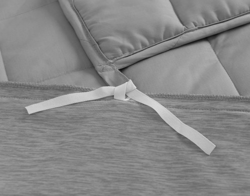 Cool Touch Weighted Blanket Cover, Grey