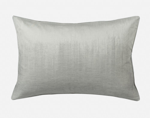 Front view of our Benito Pillow Sham sitting against a solid white background.