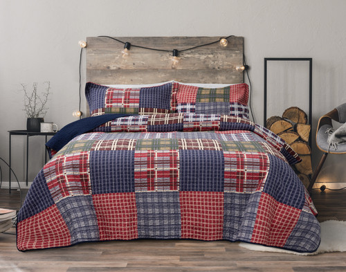 Harrison Cotton Quilt Set