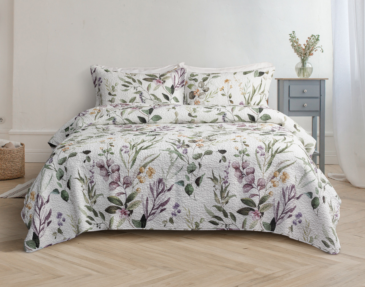 Simone Cotton Quilt Set