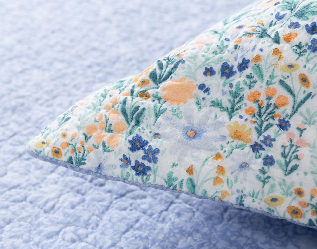 Camellia Cotton Quilt Set