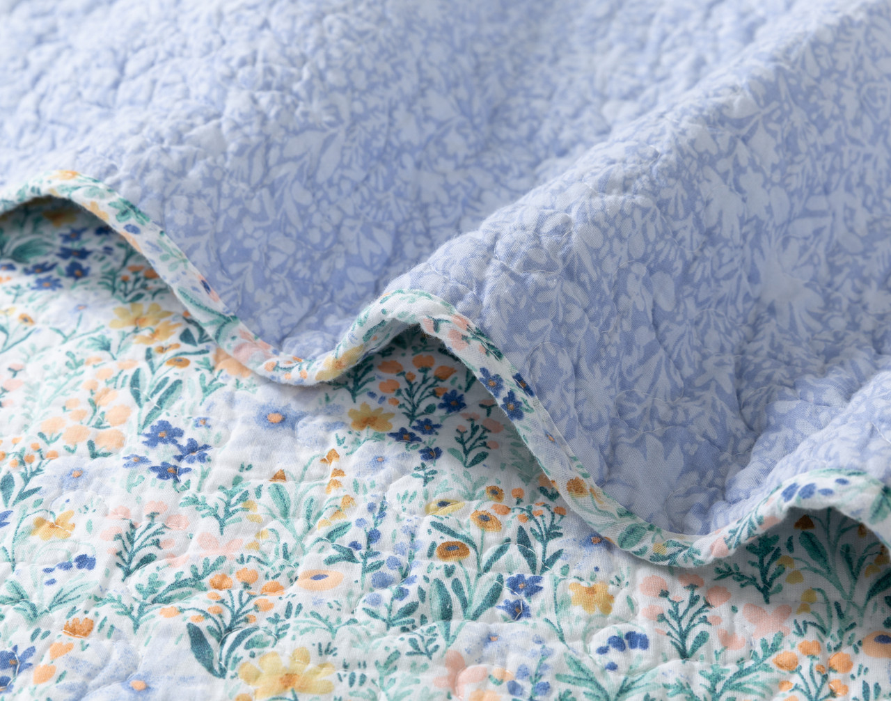 Camellia Cotton Quilt Set